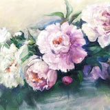 Original Floral Oil Paintings Still Life On Canvas Peonies Bouquet Colorful Fine Flowers Art Peony Wall Art Dining Room Home Decor For Sale