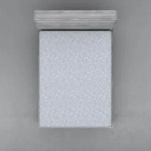 Floral Theme Fitted Sheet Cover with All-Round Elastic Pocket in 4 Sizes