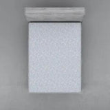 Floral Theme Fitted Sheet Cover with All-Round Elastic Pocket in 4 Sizes