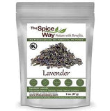 Lavender Flowers - (2 Oz) Dried Flower Buds for Tea and Culinary Use