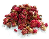 Dried Pomegranate Flower Whole, Red Flowers Craft Cake Decor Candle Tea Making