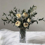 Eucalyptus rose bouquet,Dried flower bouquet, Herbarium, Boho Wedding Bouquet,Floral Wall Art,Weddings, parties, home decor?¡§Without vase??