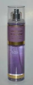 1 BATH & BODY WORKS LAVENDER IN BLOOM FINE FRAGRANCE MIST BODY SPRAY 8OZ LILY