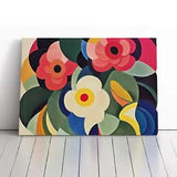 Abstract Peony Flowers Canvas Print Wall Art Framed Picture Home Decor Large