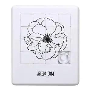 'Peony Flower' Sliding Puzzle (PZ00004595)
