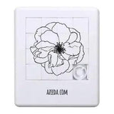 'Peony Flower' Sliding Puzzle (PZ00004595)