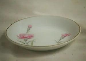 Carnation by Royal Court 4-1/8" Coaster Pink Carnation Flowers