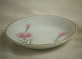 Carnation by Royal Court 4-1/8" Coaster Pink Carnation Flowers