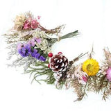 Christmas Pine Cones Mini Dried Flowers Bouquet DIY Wedding Home Decoration Gift