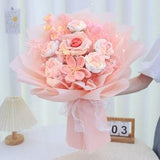 Crochet bouquets??an Christmas anniversary Valentine's Day wedding graduation birthday gifts, Gifts for your mother friends  honey teachers