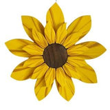 Sunflower Fields Wood Door Decoration