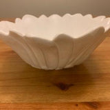 Vintage Indiana Milk Glass Sunflower Bowl