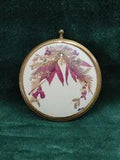 Vintage Decorative Herbarium Pressed flowers