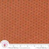 Moda CLOVER BLOSSOM FARM 9717 17 Orange Tiger Lily  KANSAS TROUBLES Quilt Fabric
