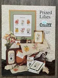 Prized Lilies Country Cross Stitch Chart Patterns # 75 1992