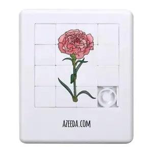 'Carnation Flower' Sliding Puzzle (PZ00023130)