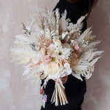 Pampass Bridal Bouquet | Dried Flower Arrangement | Boho Deco | Dried flower bouquet |Artifical   flowers | Wedding Flowers