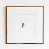 Dandelion Art Print