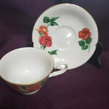 Blossom of the Month Series Tea Cup and Saucer