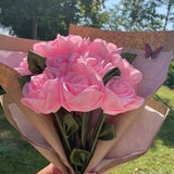 Pink Roses Gift