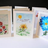 Good Morning Sunshine, blank card write your own msg. sunflower friendship thinking of you blank card