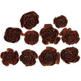 10 Pcs DIY flower accessories Dried Flowers Set DIY Crafts Supplies Crafting r