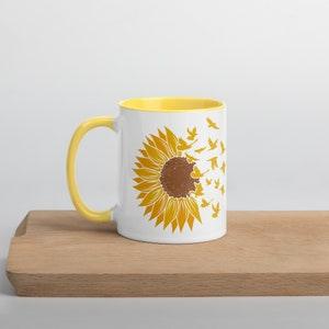 Sunflower mug