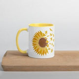 Sunflower mug