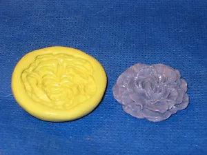 Carnation Flower Chocolate Fondant Push Mold Candy Food Safe Silicone #195 Cake
