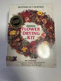 Microwaveable Flower Drying Kit, Botanical Science Boxed Gel