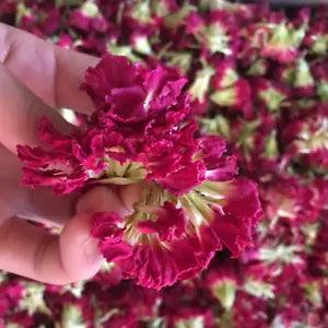 Dried Carnation Flowers Natural Tea, Vegan, Edible Biodegradable new