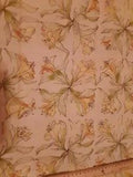 Lily By Roberta Williams 44" X 52" Cotton Quilting Fabric yellow, gold, cream