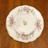Roslyn Fine Bone China, Moss Rose Salad Plate
