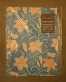 Amaryllis Lilies 8.33sq ft Floral Wrapping Paper American Greetings Gift Wrap