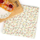 Floral, Plants pattern, Lively Garden, Flower printed Cotton Fabric by the yard, 110cm wide, Cotton material, Sewing, DTP, DYI, Korea, Free
