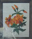 Field Lillies Crown Arts Crewel Embroidery Kit #7014 Lilies Flowers