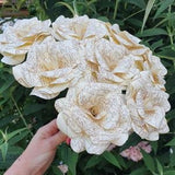 Vintage Map Roses, Paper Flower Roses, Bouquet, Paper Roses, Bridal Flowers, Travel Wedding, Vintage Map Bouquet