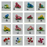 Playmobil Rose Lily Tulips Blooms Flower Shop Plants 4484 7496 Victorian Custom