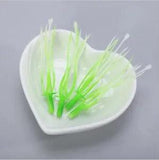 Artificial Silk Flower Lily Core Accessories Plastic Water Plant Home Decoration