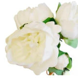 Premium Real Touch Peonies Farmhouse Decor French Country WildFlowers Artificial Flowers Craft Supplies Wedding Bouquets Flower Arranging