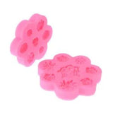 1Pc Rose Peony Flower Silicone Mold DIY Cupcake Fondant Cake Decorating Tool