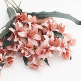 10" Pink Orchid Stem | DIY Wedding Bouquet Filler | Artificial Orchid | Millinery Flowers | Stemmed Flowers Faux Orchid | Blue Hutch OR118