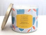 BATH & BODY WORKS SPRING DAYLILY 3-WICK SCENTED CANDLE 14.5 OZ
