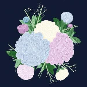 Le Bouquet // Fine Art Print