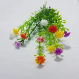 WHOLESALE 12 Branch Miniature Carnation Mix Assort Colour Flower Plant F41#1