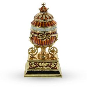 1899 Bouquet of Lilies Clock Royal Imperial Easter Egg