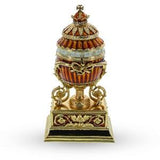 1899 Bouquet of Lilies Clock Royal Imperial Easter Egg
