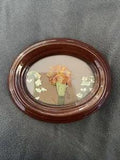 Pressed Flowers Framed Marigold And Baby??s Breath Denver 2021 Elliott 2022