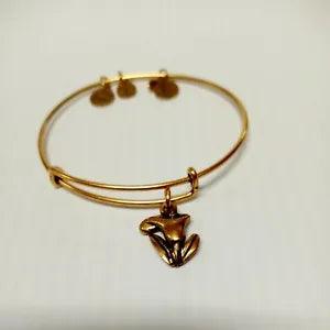 Alex & Ani Sacred Garden Calla Lily Flower Wrap Bracelet (FC 101/1 D728)