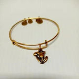 Alex & Ani Sacred Garden Calla Lily Flower Wrap Bracelet (FC 101/1 D728)